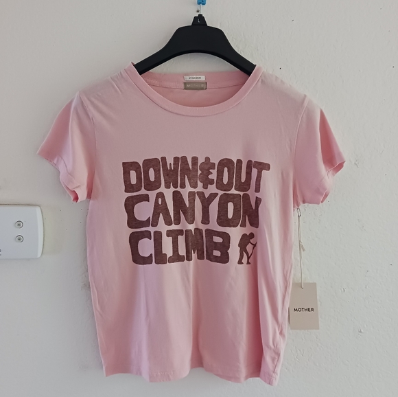 MOTHER‎ Short Sleeve The Lil Goodie Women's T-Shirt - Picture 2 of 7